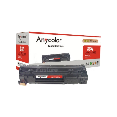 Toner compatible Anycolor HP 88A noir pour imprimantes laser – cartouche économique haute performance disponible sur Fastore Madagascar