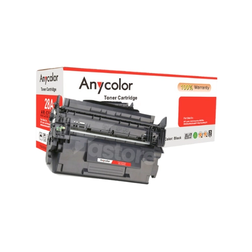 Toner compatible Anycolor HP 89X haute capacité noir pour imprimante laser – cartouche performante disponible sur Fastore Madagascar
