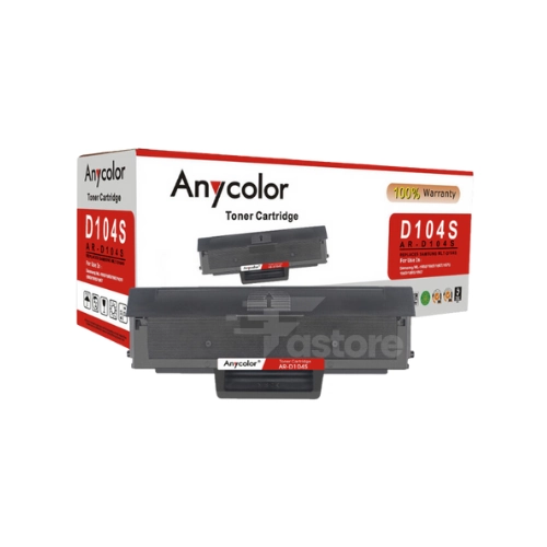 Toner Anycolor compatible pour Samsung D104S, cartouche de toner noire de haute qualité pour des impressions nettes et durables, consommable informatique Fastore Madagascar