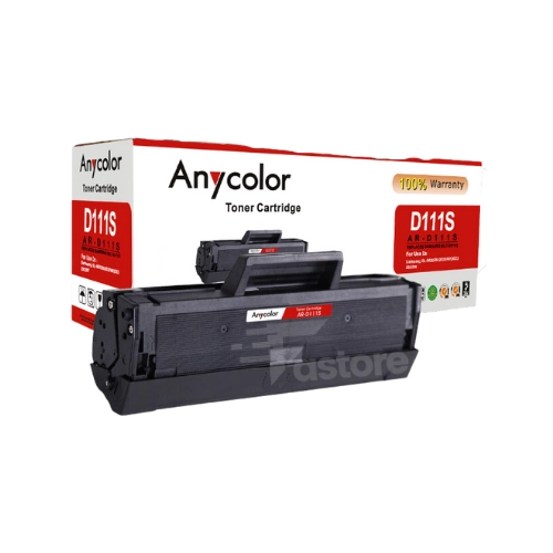 Toner Anycolor compatible pour Samsung D111S, cartouche de toner noire de qualité supérieure pour des impressions nettes et durables, consommable informatique Fastore Madagascar