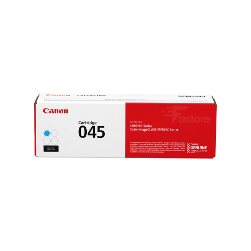 Toner Canon 045 cyan, cartouche de toner cyan de haute qualité pour des impressions éclatantes et durables, consommable informatique Fastore Madagascar
