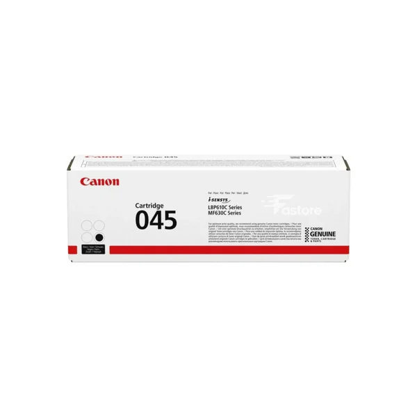 Toner original Canon 045 noir pour imprimante laser – cartouche d'encre de haute qualité pour des impressions nettes, disponible sur Fastore Madagascar