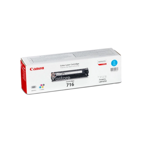 Toner Canon 716 cyan, cartouche de toner cyan pour des impressions colorées éclatantes, consommable informatique Fastore Madagascar