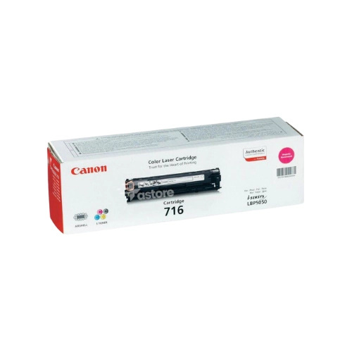 Toner Canon 716 magenta, cartouche de toner magenta pour des impressions éclatantes et de haute qualité, consommable informatique Fastore Madagascar