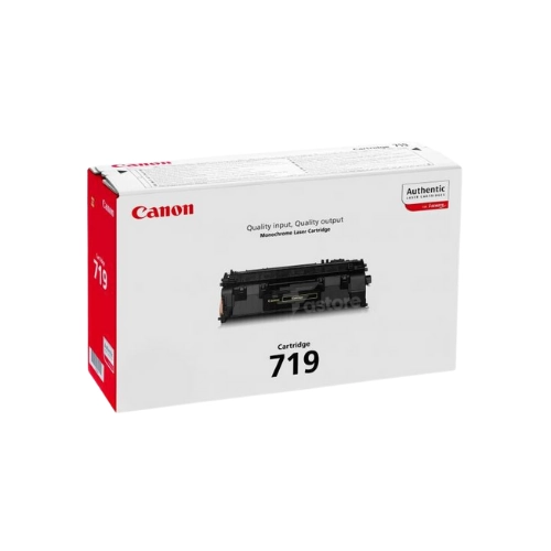 Toner Canon 719 noir, cartouche de toner noir pour des impressions nettes et professionnelles, consommable informatique Fastore Madagascar