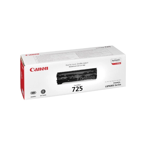 Toner Canon 725 noir, cartouche de toner noir pour des impressions professionnelles, consommable informatique Fastore Madagascar