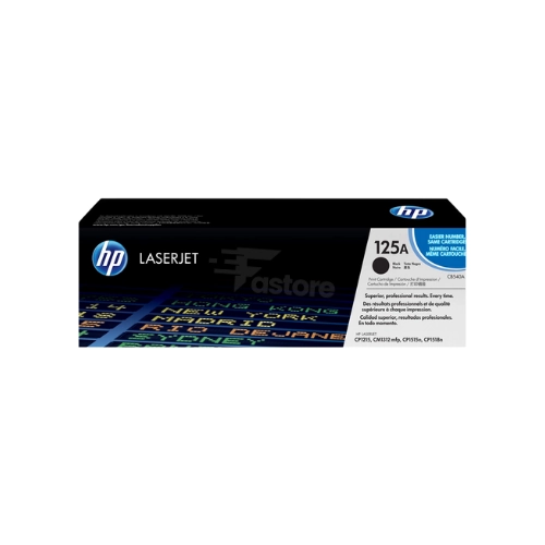 Toner HP 125A Noir, cartouche de toner HP originale pour des impressions nettes et de qualité professionnelle.