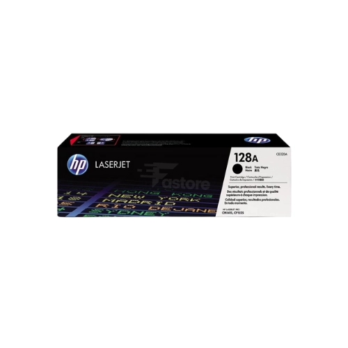 Toner HP 128A Noir, cartouche de toner HP originale pour des impressions nettes et de qualité professionnelle.