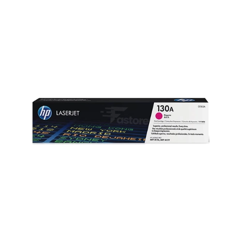 Toner HP 130A Magenta, cartouche de toner HP originale pour des impressions magenta éclatantes et de qualité.