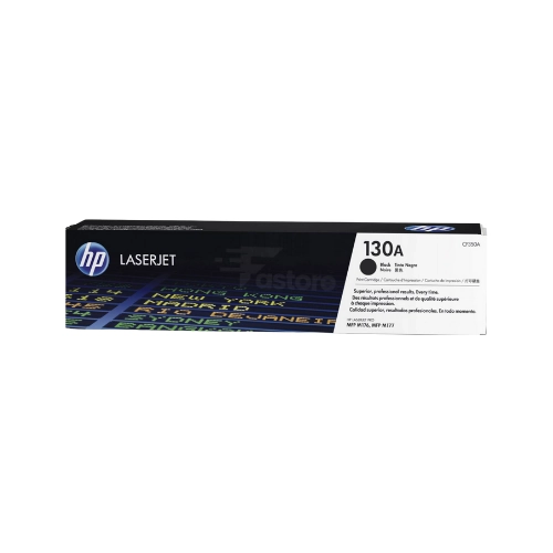Toner HP 130A noir compatible avec imprimantes HP, cartouche noire haute qualité pour impressions claires et nettes, consommable informatique Fastore Madagascar