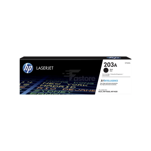 Toner HP 203A noir compatible avec imprimantes HP, cartouche noire haute qualité pour des impressions nettes et professionnelles, consommable informatique Fastore Madagascar