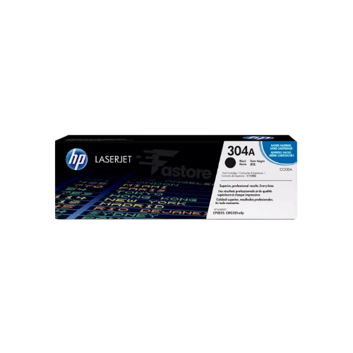 Toner HP 304A noir compatible avec imprimantes HP, cartouche noire de haute qualité pour des impressions nettes et professionnelles, consommable informatique Fastore Madagascar