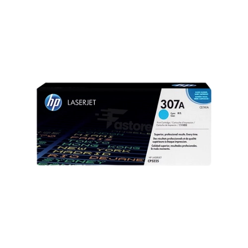 Toner HP 307A cyan compatible avec imprimantes HP, cartouche cyan de haute qualité pour des impressions colorées vives et professionnelles, consommable informatique Fastore Madagascar