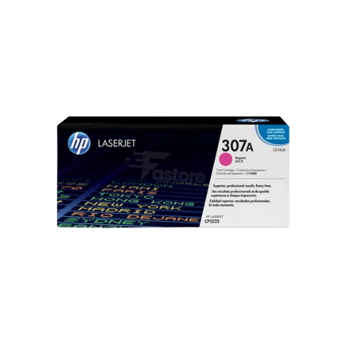 Toner HP 307A magenta compatible avec imprimantes HP, cartouche magenta de haute qualité pour des impressions colorées vives et professionnelles, consommable informatique Fastore Madagascar