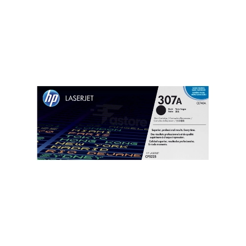 Toner HP 307A noir compatible avec imprimantes HP, cartouche noire de haute qualité pour des impressions nettes et professionnelles, consommable informatique Fastore Madagascar
