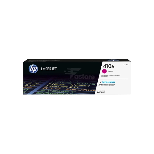 Toner HP 410A magenta compatible avec imprimantes HP, cartouche magenta de haute qualité pour des impressions colorées éclatantes et professionnelles, consommable informatique Fastore Madagascar