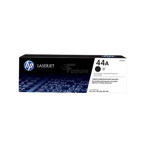 Toner HP 44A Noir, cartouche de toner d’origine pour imprimantes HP LaserJet, qualité d’impression professionnelle.