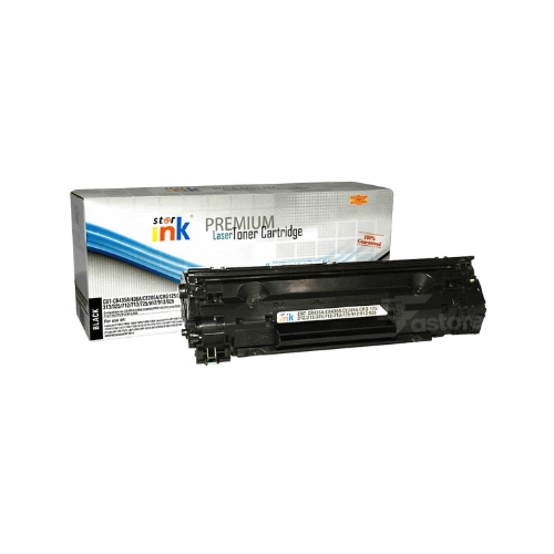 Toner STARINK CB435A noir compatible pour impressions nettes et professionnelles en noir et blanc.