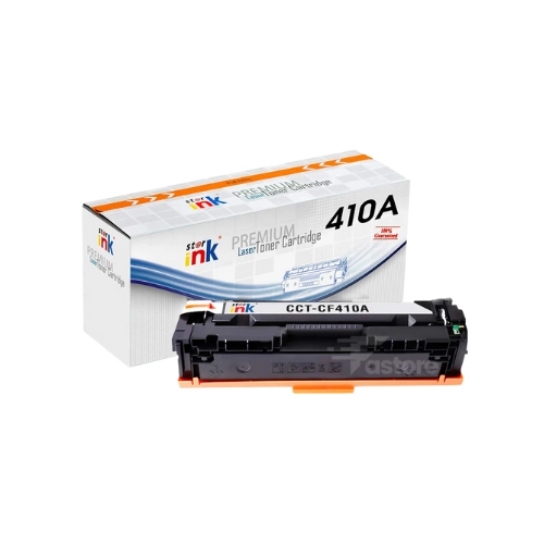 Toner STARINK CF410A noir pour des impressions nettes et professionnelles.