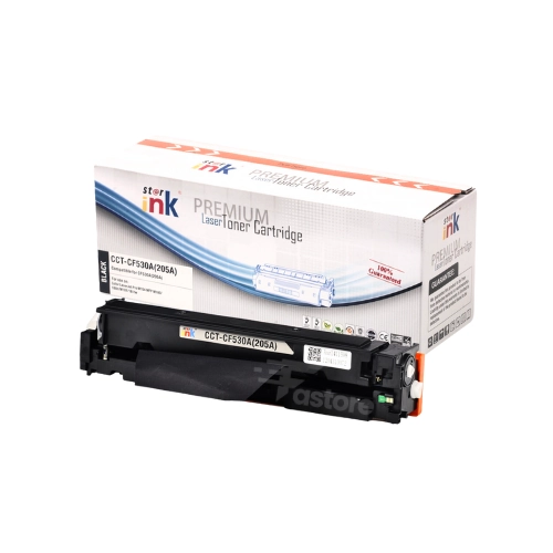 Toner STARINK CF530A (205A) noir pour des impressions de haute qualité et durabilité.
