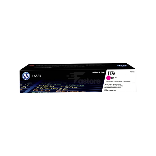 Toner magenta HP 117A, cartouche de toner fiable pour des impressions magenta nettes et vibrantes.
