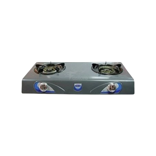 Double plaque à gaz Trust TGP-200T – Plaque de cuisson à gaz avec deux foyers, idéale pour une cuisine rapide et pratique à la maison ou en extérieur.