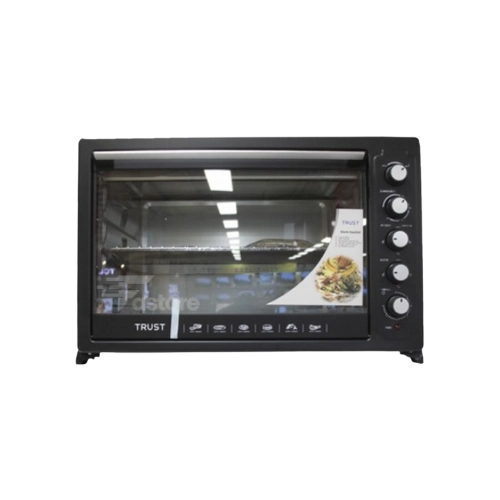 Four électrique TRUST 2800W 100L TMO-1000BC – Four électrique haute capacité de 100L et puissance de 2800W, pour des cuissons rapides et homogènes.