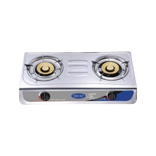 Plaque de cuisson à gaz Trust TGP-8265SS – Plaque de cuisson à gaz en acier inoxydable, durable et pratique pour une cuisson efficace et rapide.