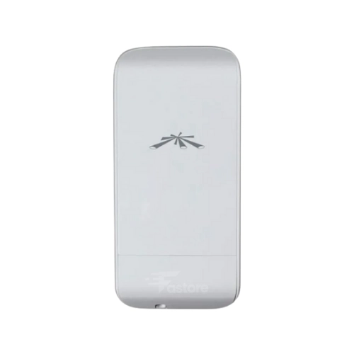 Point d'accès Ubiquiti NANO M2, Wi-Fi haute performance 2.4GHz, idéal pour les réseaux extérieurs et les connexions longue portée – disponible chez Fastore Madagascar
