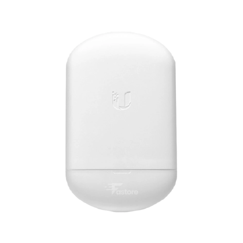 Point d'accès Ubiquiti NS-5ACL, Wi-Fi 5GHz longue portée, conçu pour des connexions extérieures stables et des réseaux point-à-point – disponible chez Fastore Madagascar
