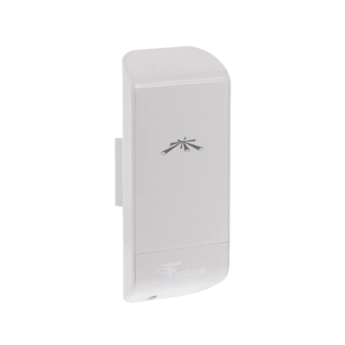Point d'accès Ubiquiti NS LOCOM5, Wi-Fi haute performance 5GHz, conçu pour les réseaux extérieurs et les connexions point-à-point longue portée – disponible chez Fastore Madagascar
