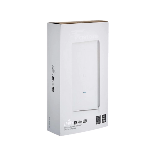 Point d'accès Ubiquiti UAP-AC-M-PRO, Wi-Fi haute performance pour extérieur, conçu pour offrir une couverture étendue et stable, idéal pour les environnements extérieurs – disponible chez Fastore Madagascar