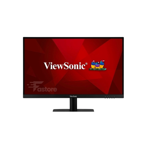 Moniteur VIEWSONIC 24 pouces 4ms, résolution FHD 1920x1080, modèle VA2406-H, idéal pour usage professionnel et divertissement – disponible chez Fastore Madagascar