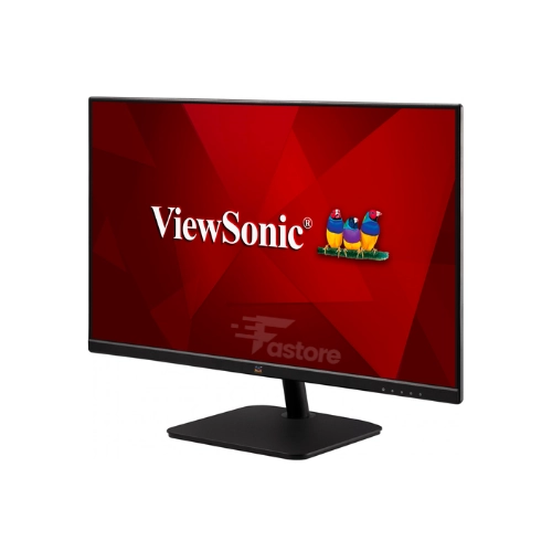 Moniteur VIEWSONIC 27 pouces 4ms, résolution FHD 2560x1080, modèle VA2732-H, idéal pour bureautique et multimédia – disponible chez Fastore Madagascar