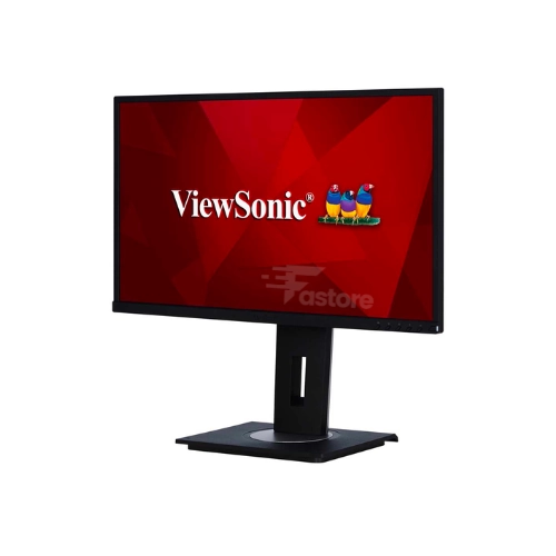 Écran LCD ViewSonic VG2448 23.8 pouces Full HD avec ports VGA et HDMI, design ergonomique et ajustable – moniteur professionnel disponible chez Fastore Madagascar