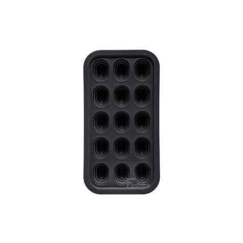 Bac à glaçons rétractable Silitop 15 cubes – pratique et flexible pour vos glaçons – Fastore Madagascar