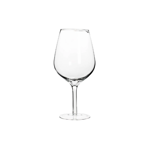 Carafe en verre à pied 1,7L – carafe élégante pour vin ou eau – Fastore Madagascar