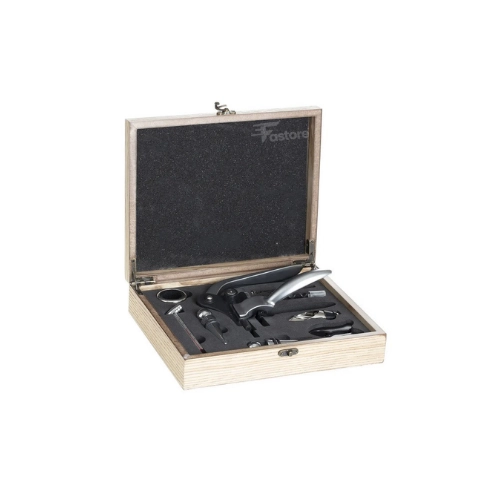 Coffret sommelier Marc 9Pcs – ensemble complet pour les amateurs de vin – Fastore Madagascar
