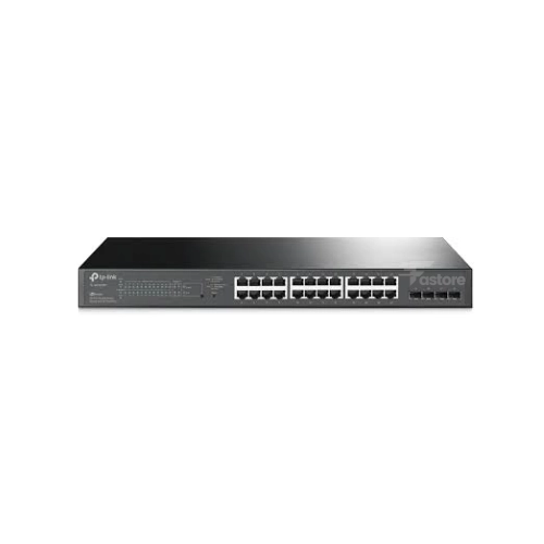 Smart Switch TP-Link TL-SG2428P 28 ports Gigabit avec 24 ports PoE pour réseaux professionnels