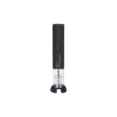 Tire-bouchon électrique H27cm noir – Ouvre-bouteilles automatique élégant et pratique, disponible sur Fastore Madagascar