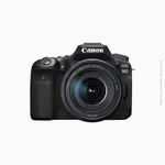 Appareil photo numérique Canon | EOS 90D + Objectif 18-135mm STM