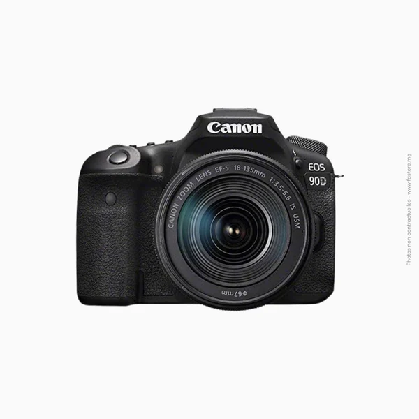 Appareil photo numérique Canon | EOS 90D + Objectif 18-135mm STM