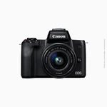 Appareil photo numérique Canon | EOS M50 Mark II + Objectif 15-45mm