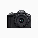 Appareil photo numérique Canon | EOS R50 + Objectif RF-S 18-45mm IS STM CREATOR