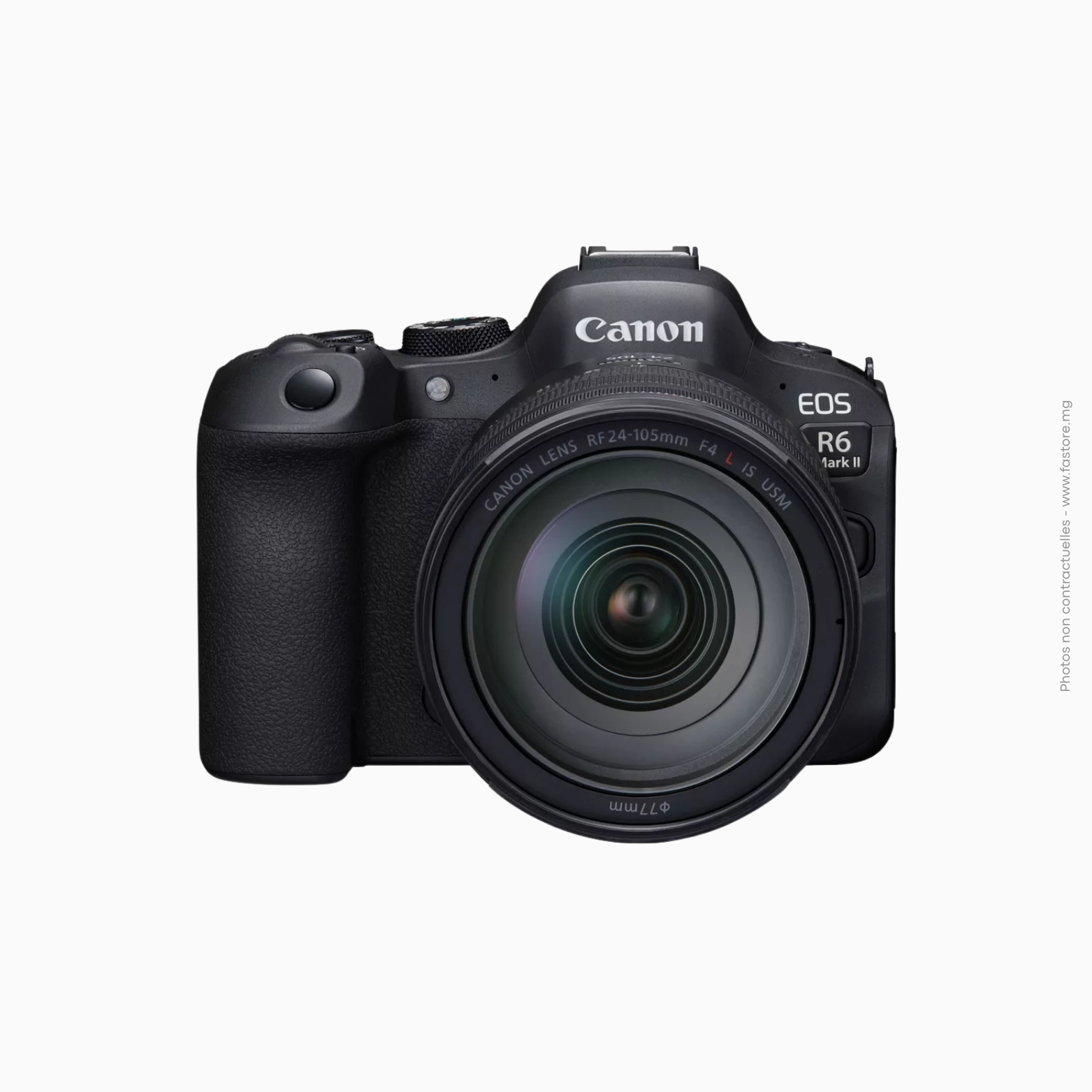 Appareil photo numérique EOS R6 MKII + RF24-105L Appareil photo numérique Canon | EOS R6 Mark II + Objectif RF 24-105mm L – Image 1