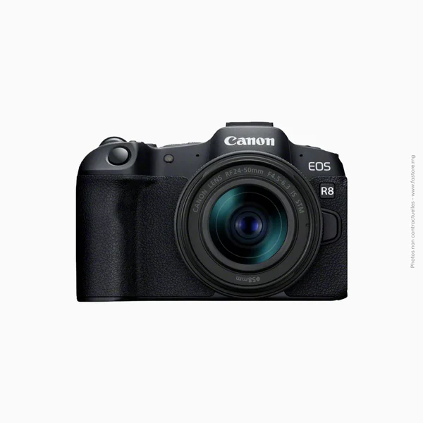 Appareil photo numérique Canon | EOS R8 + Objectif RF 24-50mm IS STM