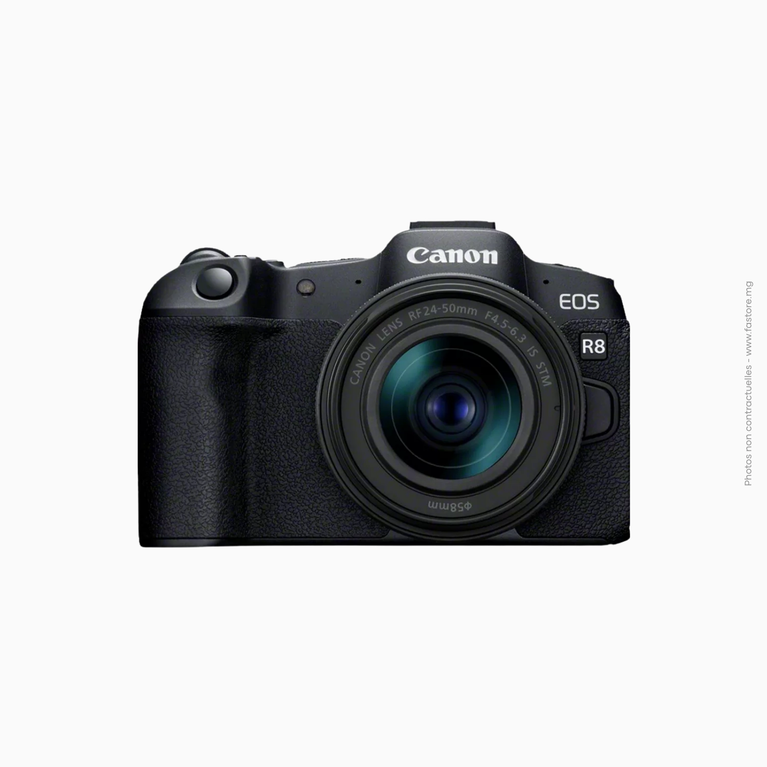 Appareil photo numérique EOS R8 + RF24-50MM F4.5-6.3 IS STM Appareil photo numérique Canon | EOS R8 + Objectif RF 24-50mm IS STM – Image 1