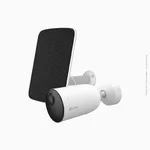 Kit caméra solaire autonome Ezviz | CB3 (2K) + Panneau Solaire