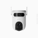 Caméra wi-fi extérieure double objectif Ezviz | H9c (Dual 2K)