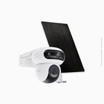 Kit caméra solaire 4G double objectif Ezviz | HB9 (Dual 4MP) + Panneau Solaire